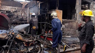 More than 70 dead in Ghana petrol station fire 