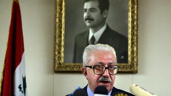 Top Saddam aide Tareq Aziz dies