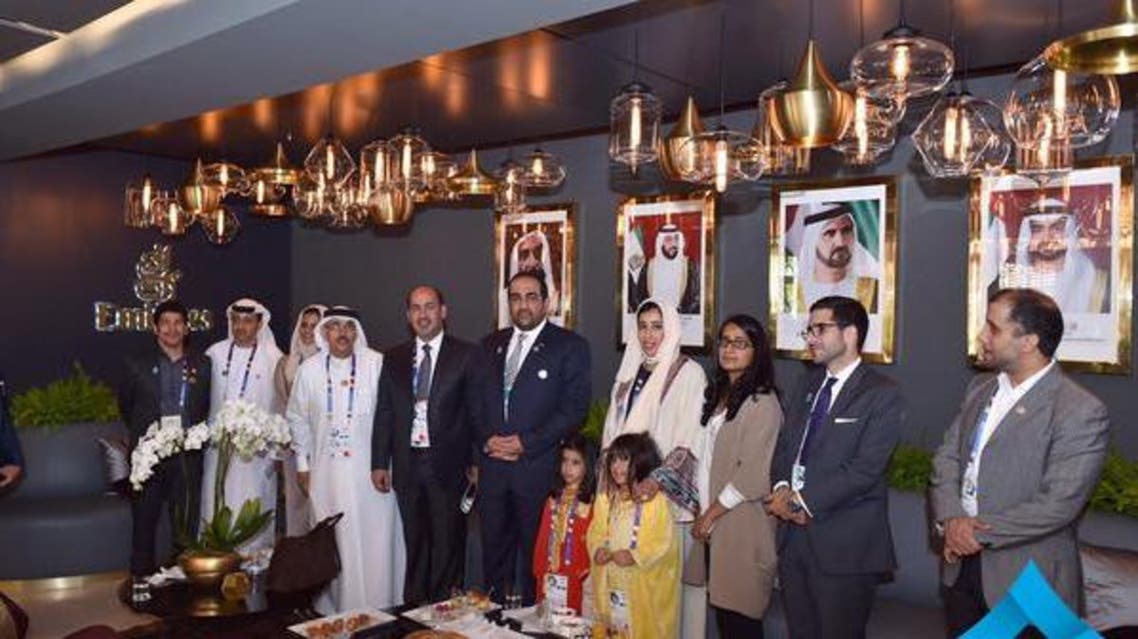 Press visit to UAE Pavilion at Expo Milan 2015