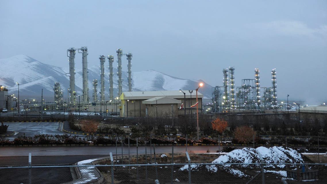 A view of Iran's heavy water nuclear facilities is seen, near the central city of Arak, Saturday, Jan. 15, 2011. AP