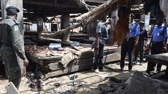 Nigeria suicide bombers 'faked fight' to attract onlookers 