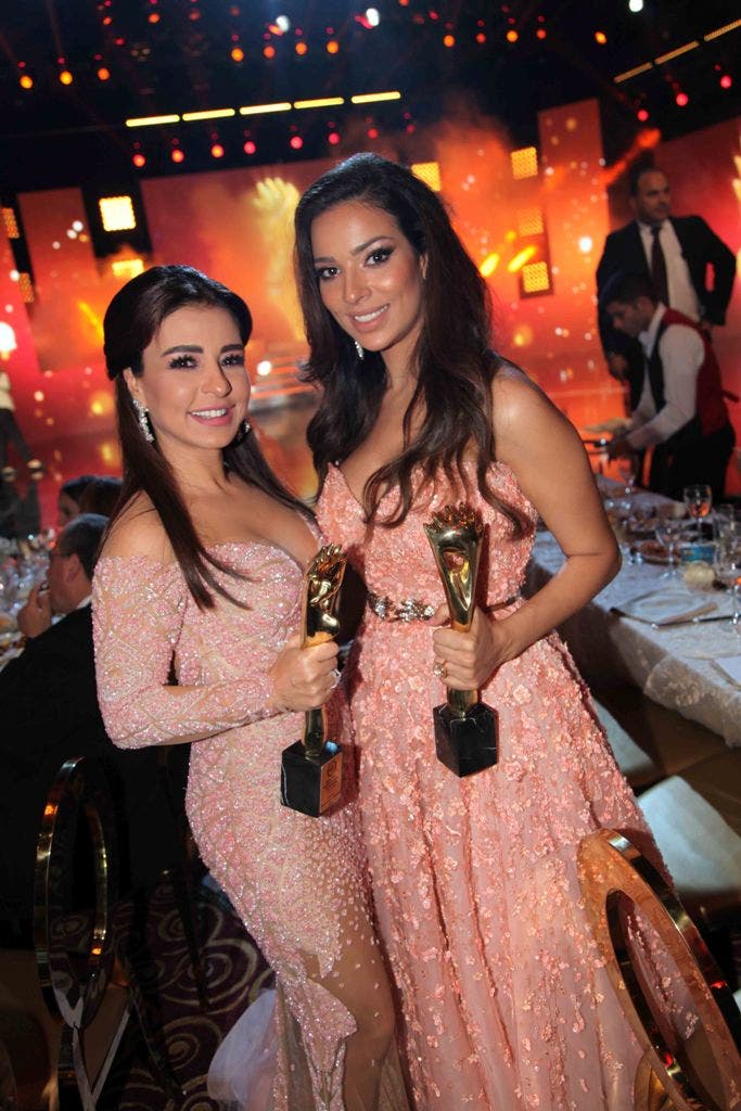 نادين نسيب نجيم وماغي بوغصن
