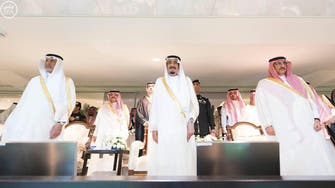 Saudi King Salman attends heated final of King’s Cup