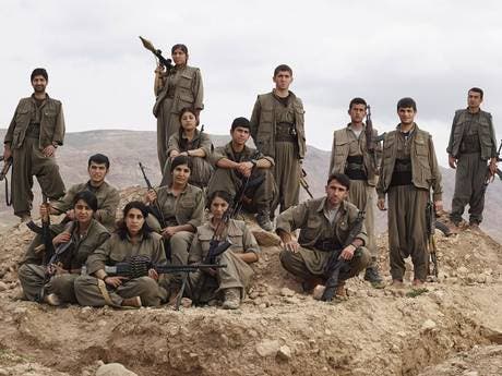 Generations of families and everyone from a farmer to a university student have banded together to fight against ISIS militants