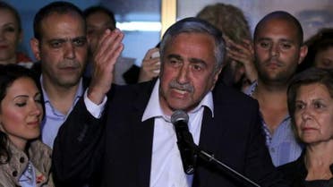 الزعيم التركيا قبرص مصطفى اكينجي