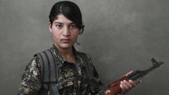 Kurdish 'warriors' fighting ISIS explored in portrait photos