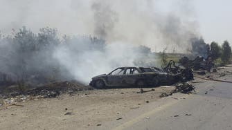 Car bomb blast kills 14 people in Iraq