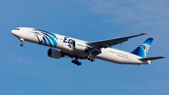 EgyptAir flight from Riyadh to Cairo makes emergency landing 
