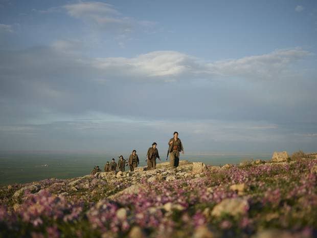 http://www.independent.co.uk/news/world/middle-east/among-the-warriors-extraordinary-photos-portray-the-lives-of-the-kurdish-volunteers-resisting-isis-in-syria-and-iraq-10299995.html