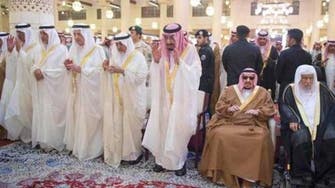 Saudi King Salman performs funeral prayer for Princess Jawaher