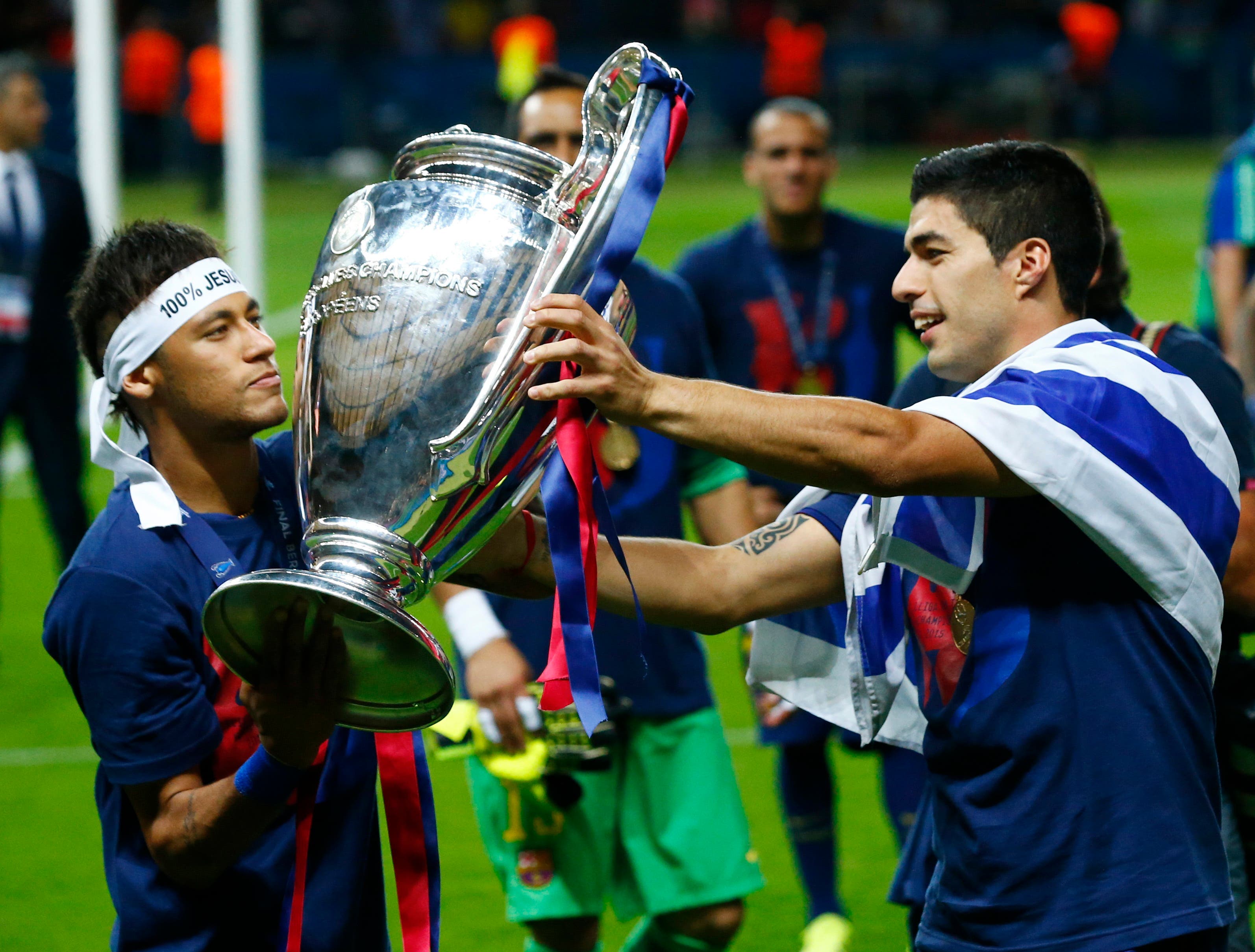 Champions shop league suarez