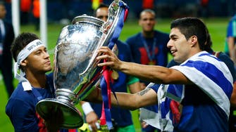 Suarez restores Barca as European football powerhouse