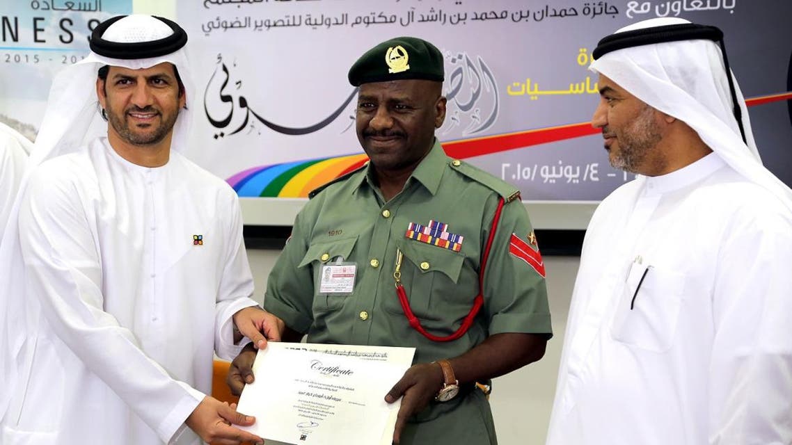 تدريب لشرطة دبي
