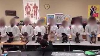 Top U.S. school under fire for dead cat ‘dance video’