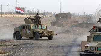 Iraq forces advance against ISIS in strategic northern town