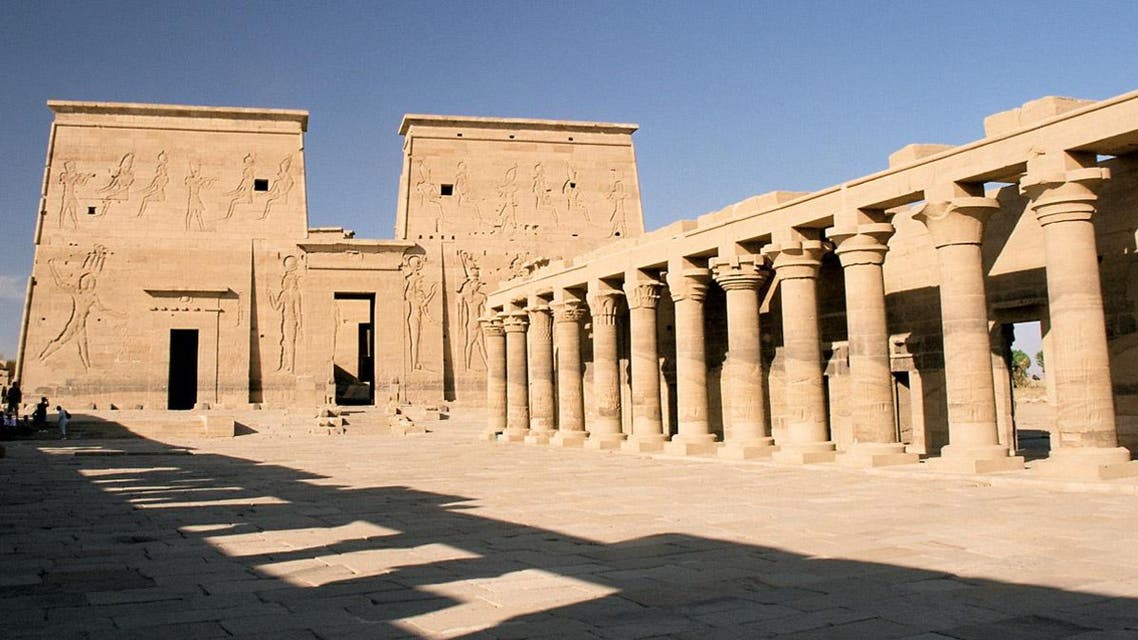 معبد فيلة أسوان مصر آثار فراعنة