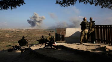 Rocket fire has mostly subsided since last summer's war between Hamas and Israel. AP 