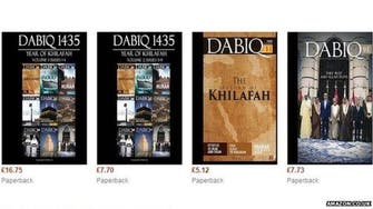 Amazon stops sales of ISIS propaganda magazine