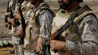 Saudi boosts military support near Yemen border 