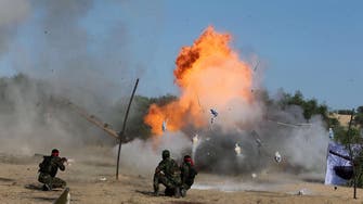 Israeli army strikes Gaza Strip after rocket attack 