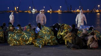 UK warns 500,000 may cross Mediterranean