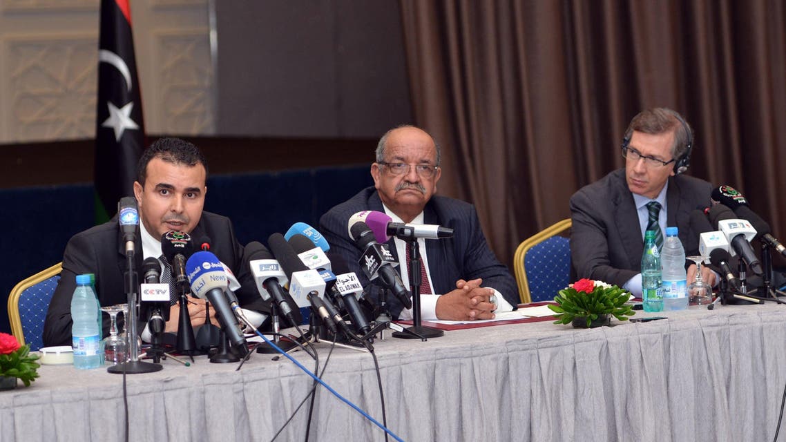 المفاوضات الليبية في الصريخات