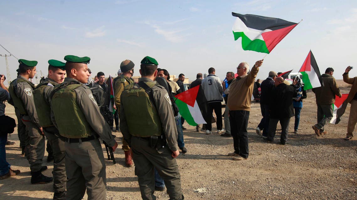 israelis palestinians