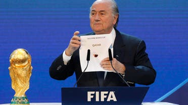Blatter Qatar AP