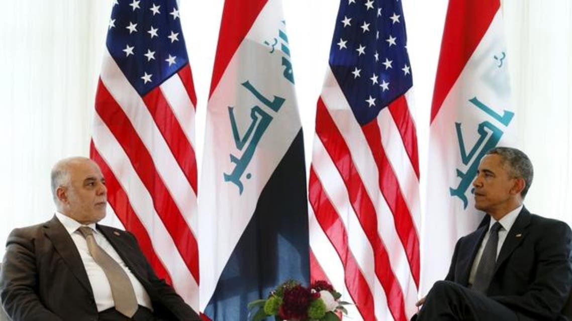 أوباما العبادي قمة الدول السبع ألمانيا