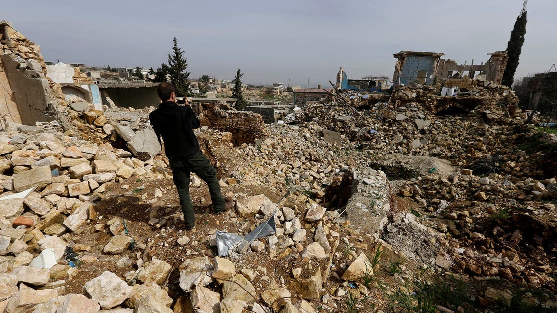 Idlib airstrikes AP