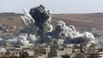 Activists say U.S.-led coalition airstrike kills seven in Syria