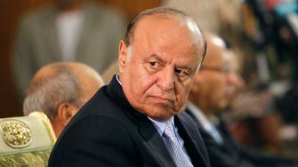 Hadi: Yemen talks to focus on Houthi retreat