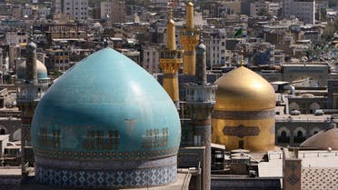 The Golden dome of the mausoleum of Imam Reza the 8th Shiite Muslim's Imam and grandson of the Prophet Mohammad is seen in Mashhad, 900 km (540 miles) in northeastern of Tehran, Iran, Monday, Aug. 11, 2008. (AP)