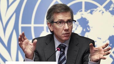 U.N. representative to Libya urged the Libyans to approve the fourth version of the draft proposal. (Reuters)