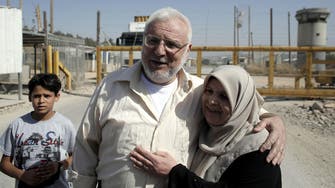 Israel frees Palestinian speaker after year behind bars 