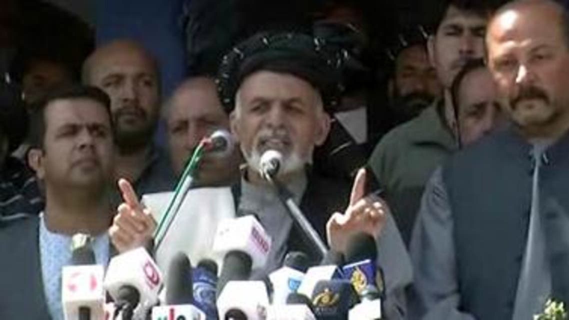 Ghani in Kandahar