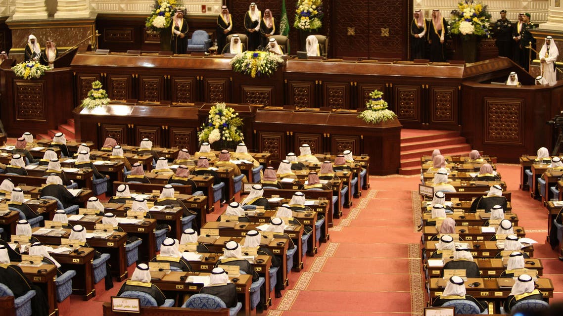 Saudi Shura council AP