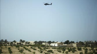 Egypt militants fire rockets towards Sinai airport