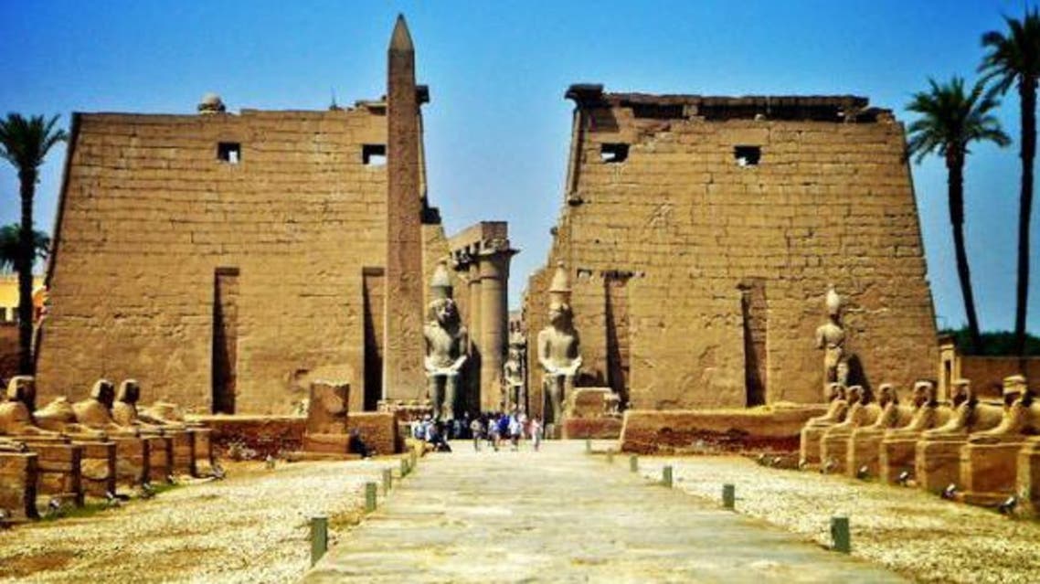معبد الكرنك الحدث