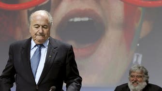 EU lawmakers urge FIFA's Blatter to go now