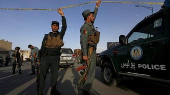 Bomb attack on Afghan news agency, two hurt