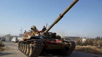 Syrian rebel alliance says captures air base in south