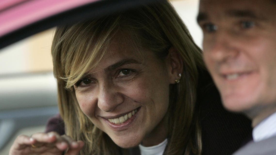 Princess Cristina,49, was given the title when she married her husband in 1997. (File: AP)