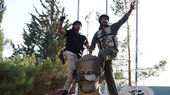 Syrian army drives rebels from air base in south