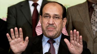 Maliki blames ‘conspiracies’ for Iraq losses
