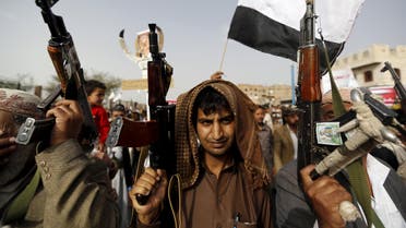 Houthi fighters reuters