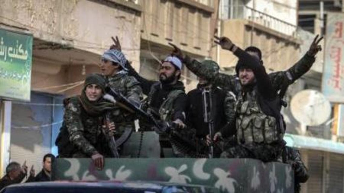 وحدات حماية الشعب الكردية السورية