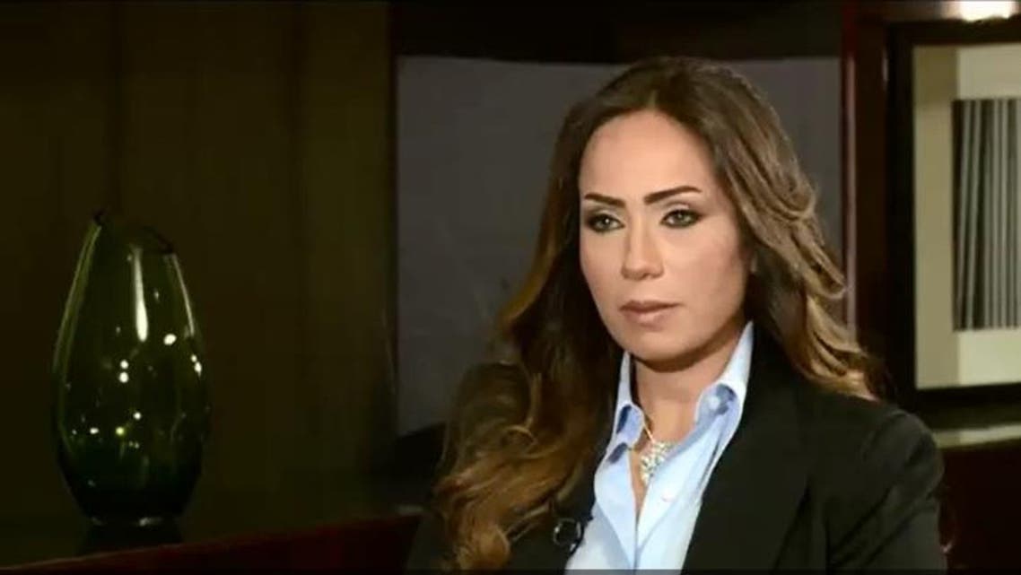 Shahinaz al-Najjar (Courtesy of Al Arabiya)