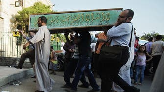 Egypt jails 23 men over killing of Shiite Muslims