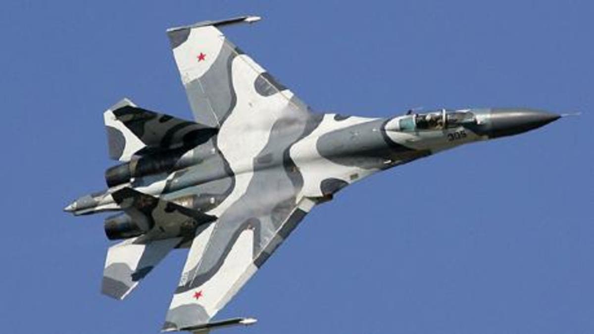 Russian Fighter Jet Flies Dangerously Close To U.S. Plane | Al Arabiya ...